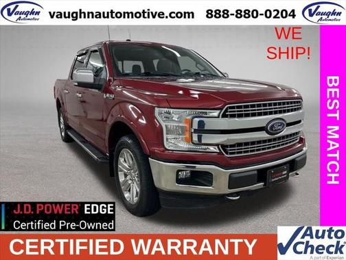 2018 Ford F-150 Lariat