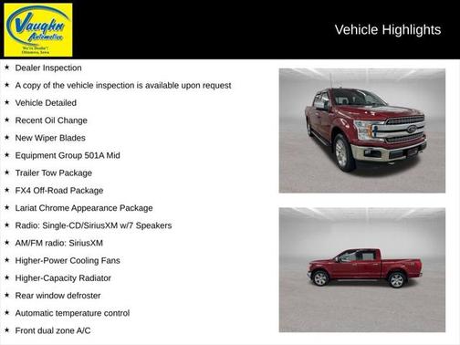 2018 Ford F-150 Lariat