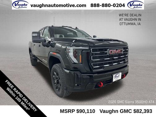 2026 GMC Sierra 3500 Base