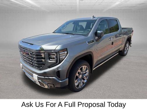 Sterling Metallic 2026 GMC Sierra 1500 Denali