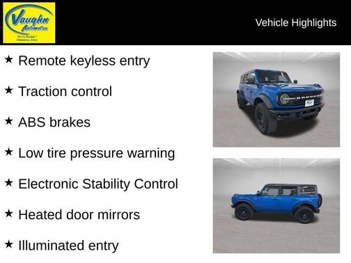 2023 Ford Bronco Wildtrak