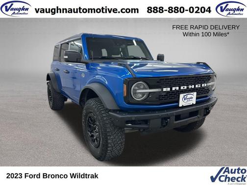 2023 Ford Bronco Wildtrak