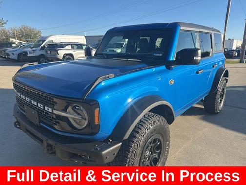2023 Ford Bronco Wildtrak