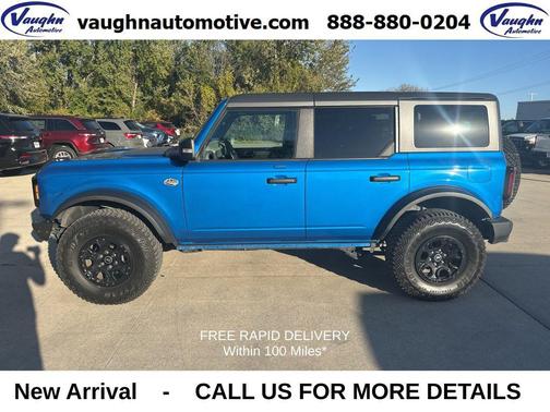 2023 Ford Bronco Wildtrak