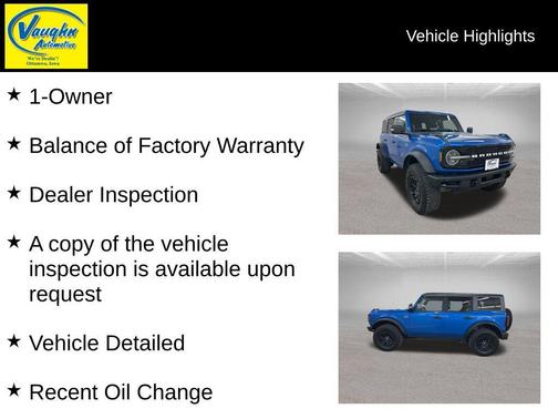 2023 Ford Bronco Wildtrak