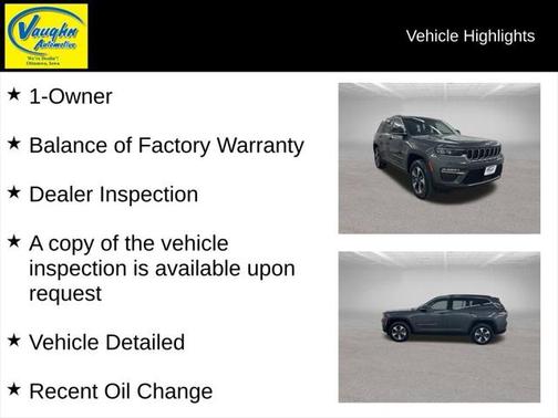 2024 Jeep Grand Cherokee 4xe Base