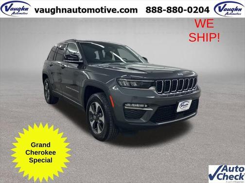 2024 Jeep Grand Cherokee 4xe Base