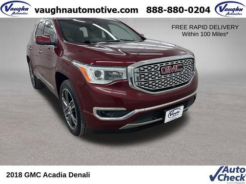 2018 GMC Acadia Denali