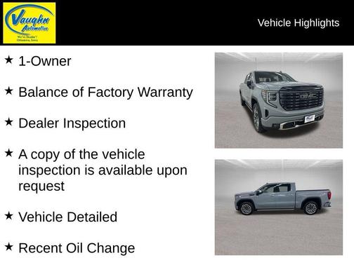 2025 GMC Sierra 1500 Denali Ultimate