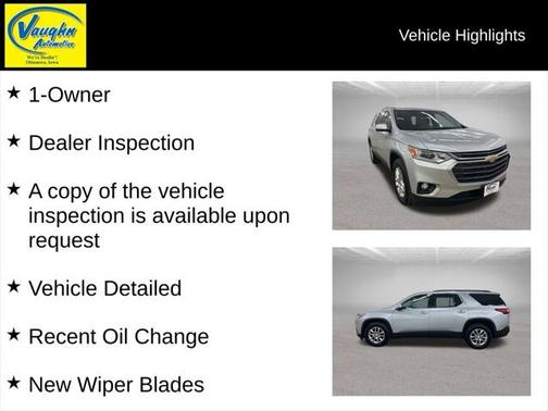 2020 Chevrolet Traverse LT Cloth