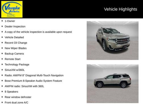 2022 GMC Acadia AWD SLT