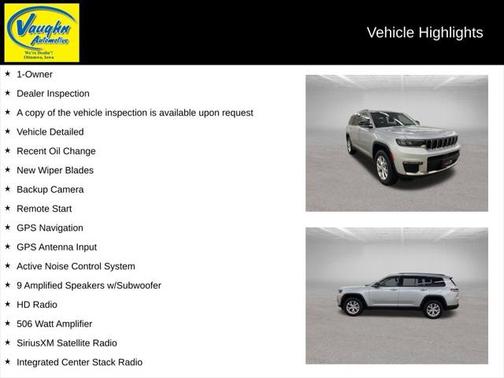 2022 Jeep Grand Cherokee L Limited