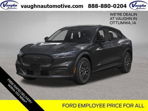 Shadow Black 2026 Ford Mustang Mach-E Premium