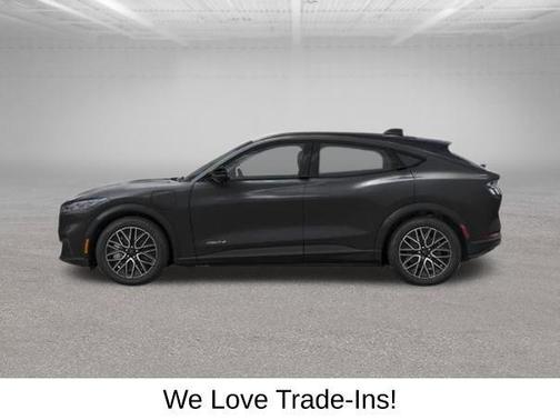 Shadow Black 2026 Ford Mustang Mach-E Premium