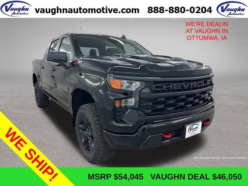 2026 Chevrolet Silverado 1500 Custom Trail Boss