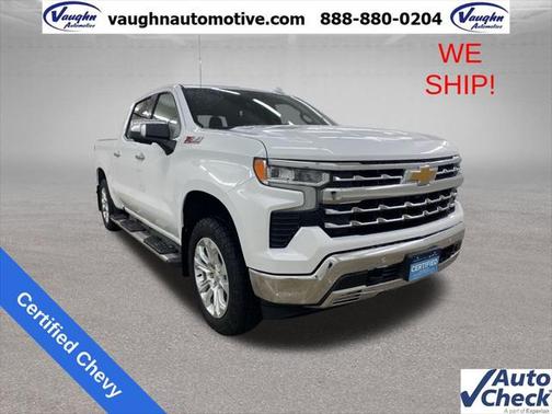 2022 Chevrolet Silverado 1500 LTZ