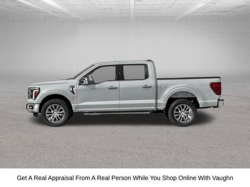 White 2026 Ford F-150 Lariat