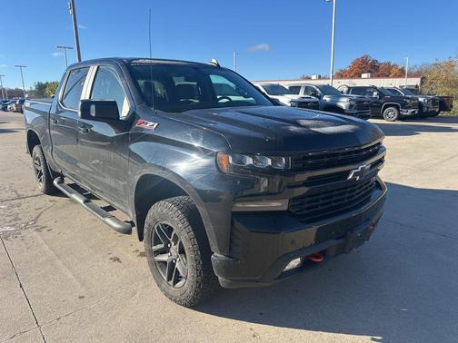 2020 Chevrolet Silverado 1500 LT Trail Boss