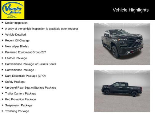 2020 Chevrolet Silverado 1500 LT Trail Boss