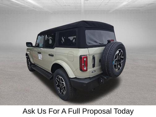Tan 2026 Ford Bronco Outer Banks
