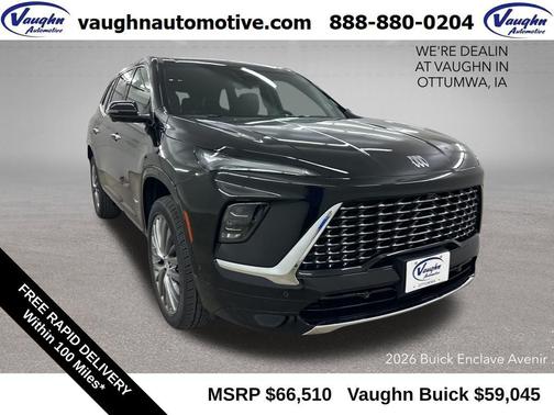 2026 Buick Enclave Avenir