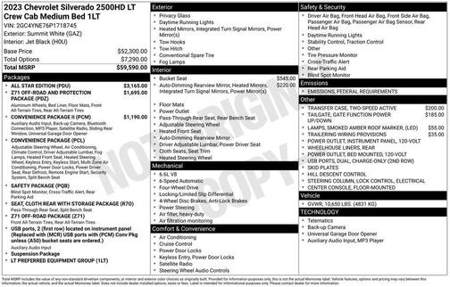 2023 Chevrolet Silverado 2500 LT