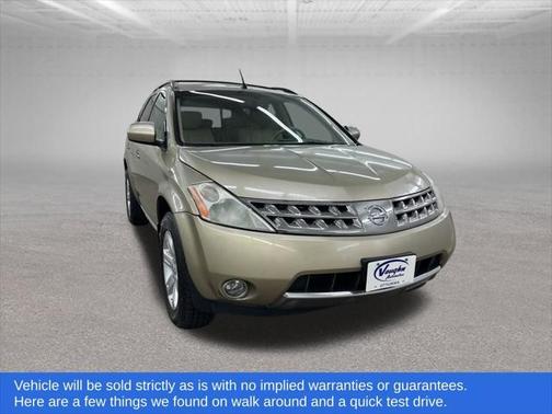 2007 Nissan Murano SL
