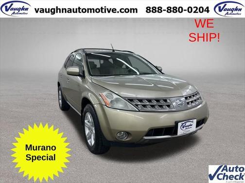 2007 Nissan Murano SL