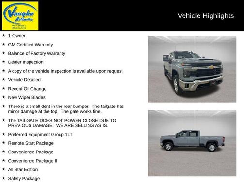 2024 Chevrolet Silverado 2500 LT