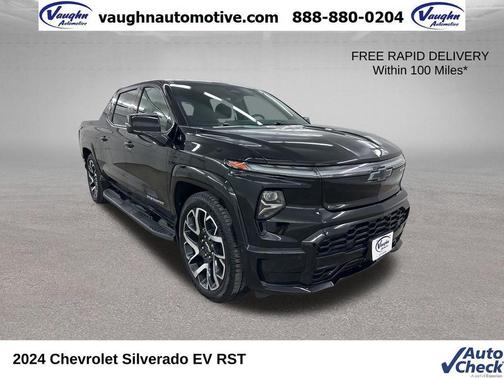 2024 Chevrolet Silverado EV First-Edition RST 4WD