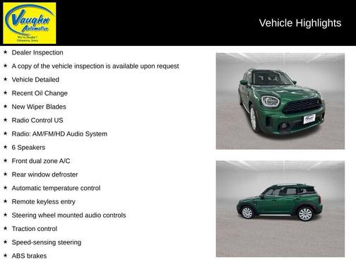 2021 MINI Countryman Cooper S ALL4