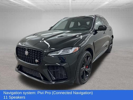 2023 Jaguar F-PACE SVR P550 AWD Automatic