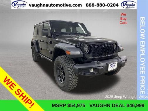2025 Jeep Wrangler Willys