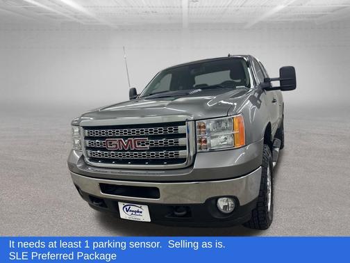2012 GMC Sierra 2500 SLE