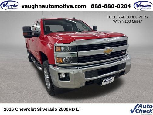 2016 Chevrolet Silverado 2500 LT
