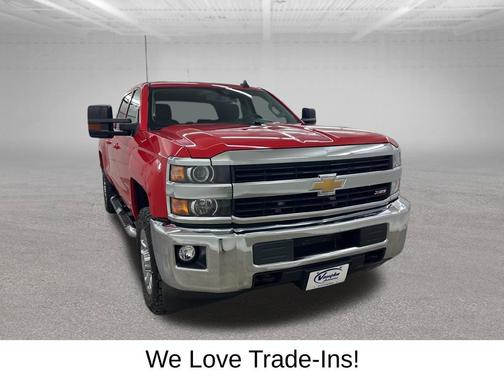 2016 Chevrolet Silverado 2500 LT