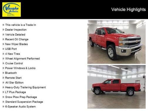 2016 Chevrolet Silverado 2500 LT