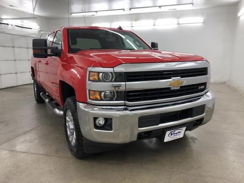 2016 Chevrolet Silverado 2500 LT