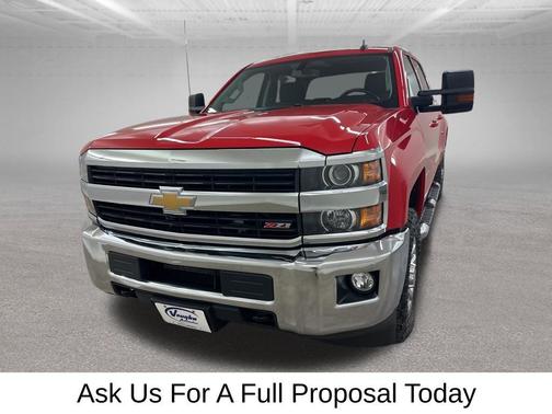 2016 Chevrolet Silverado 2500 LT