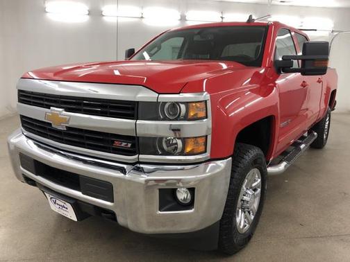 2016 Chevrolet Silverado 2500 LT