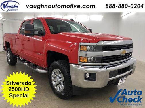 2016 Chevrolet Silverado 2500 LT
