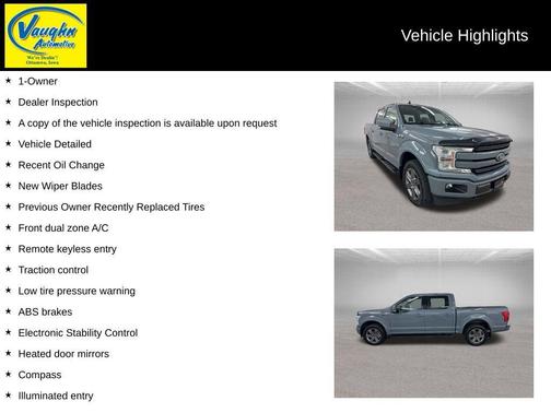2020 Ford F-150 Lariat