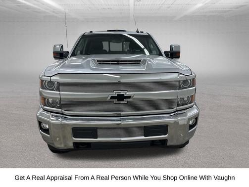 Silver Ice Metallic 2019 Chevrolet Silverado 3500 LTZ