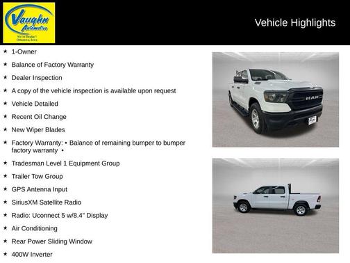 2023 RAM 1500 Tradesman