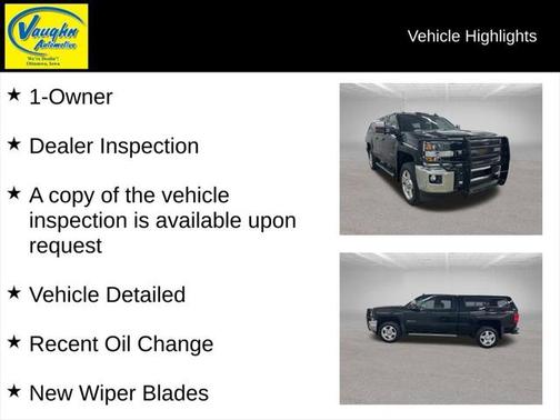 2015 Chevrolet Silverado 2500 LT
