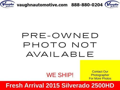 2015 Chevrolet Silverado 2500 LT