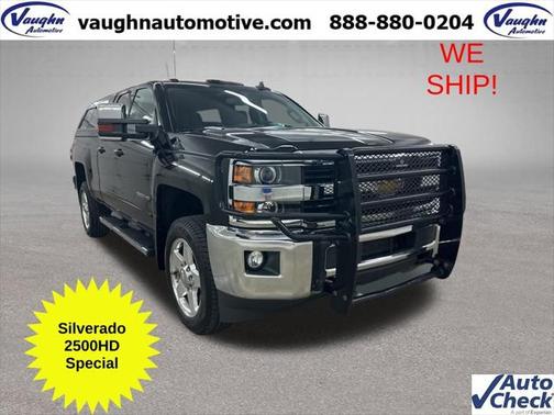 2015 Chevrolet Silverado 2500 LT