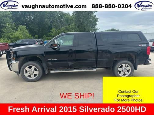 2015 Chevrolet Silverado 2500 LT