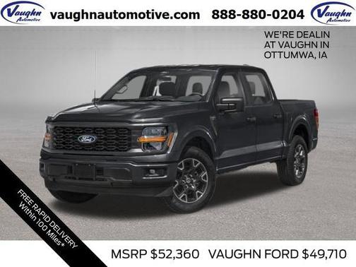 2025 Ford F-150 STX
