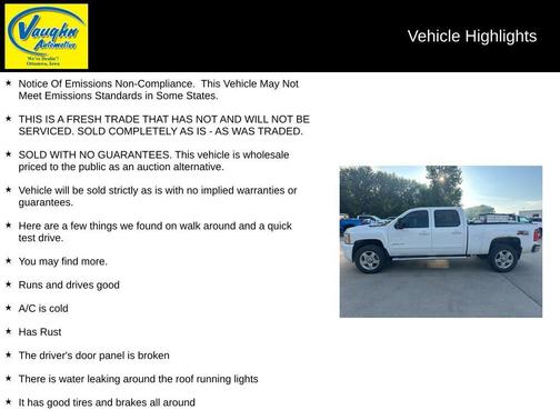 2013 Chevrolet Silverado 2500 LTZ